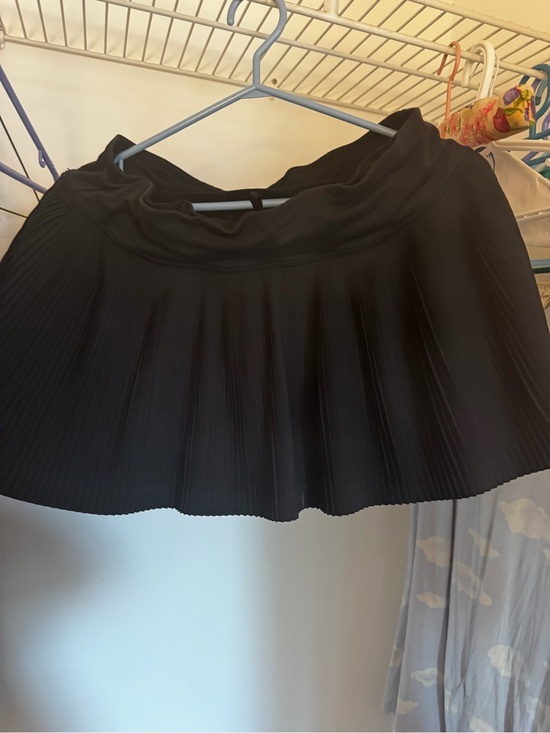 lululemon athletica Pants - lululemon athletica Black Pleated Athletic Skort